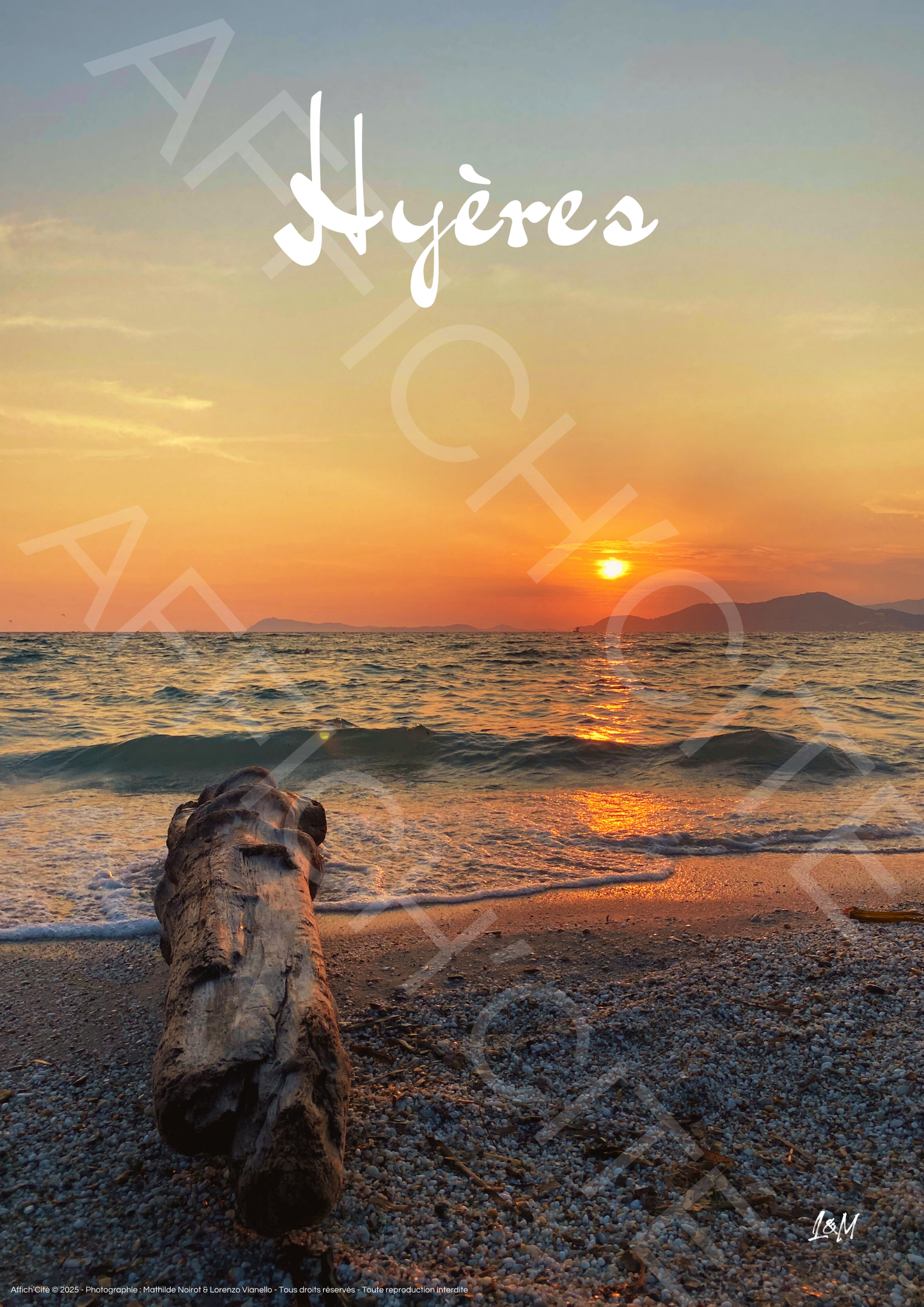 Hyères Coucher de Soleil 2