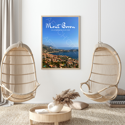 Villefranche-sur-Mer Mont Boron