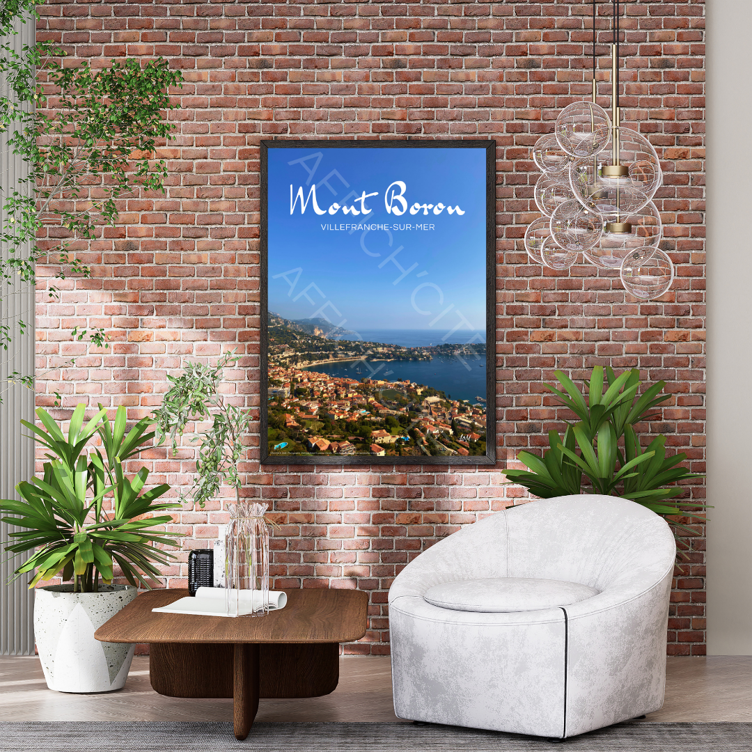 Villefranche-sur-Mer Mont Boron