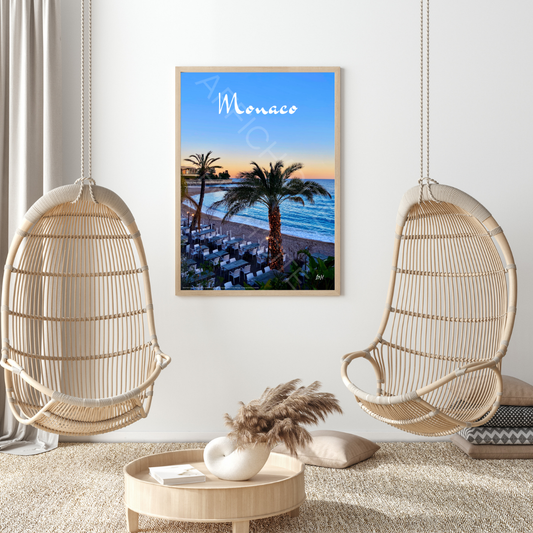 Monaco Plage du Larvotto