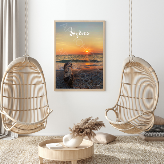 Hyères Coucher de Soleil 2