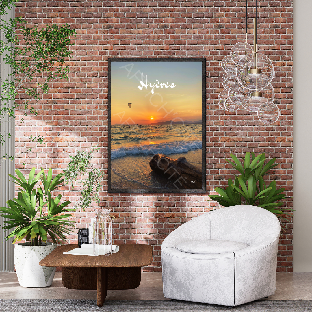 Hyères Coucher de Soleil