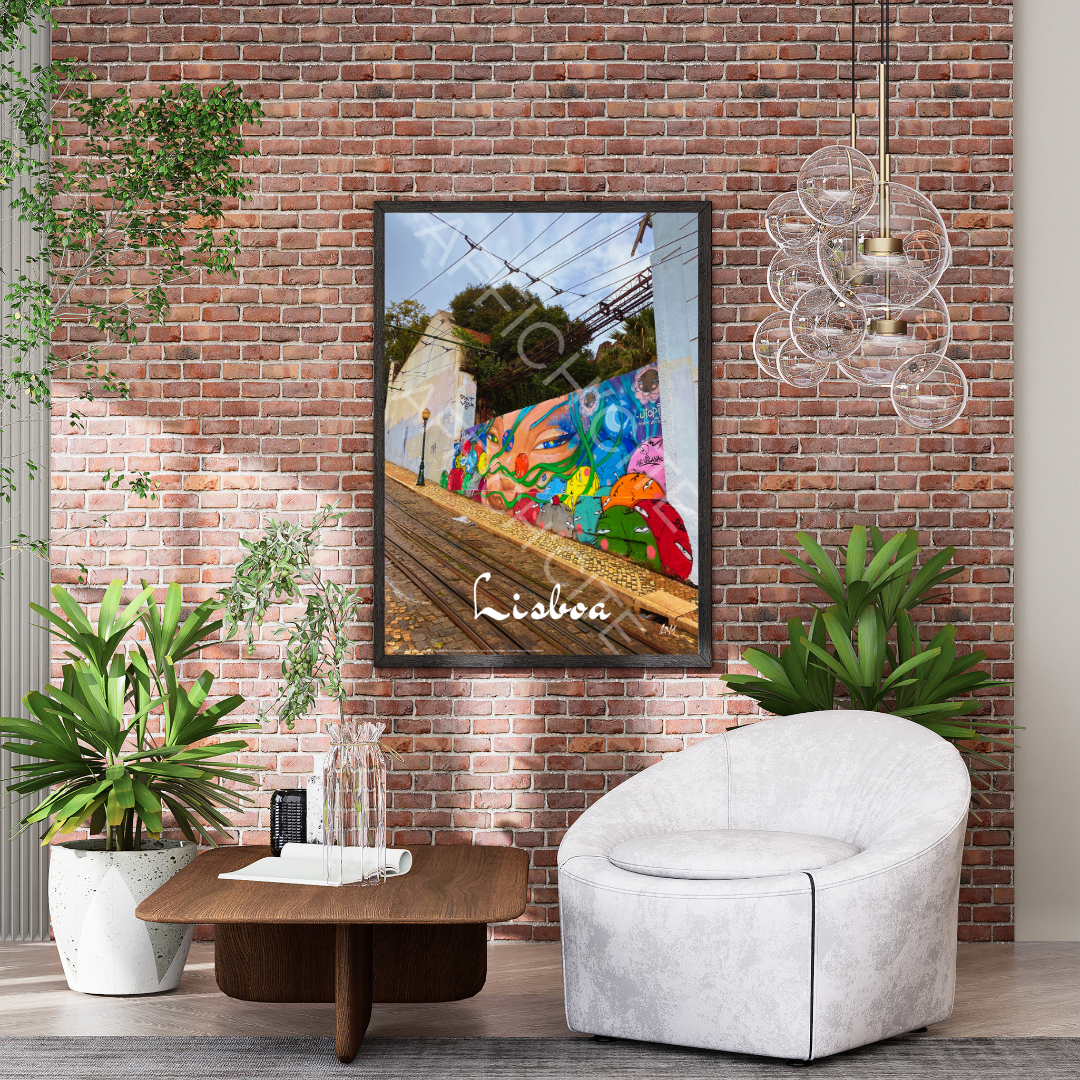 Lisbonne Art des rues