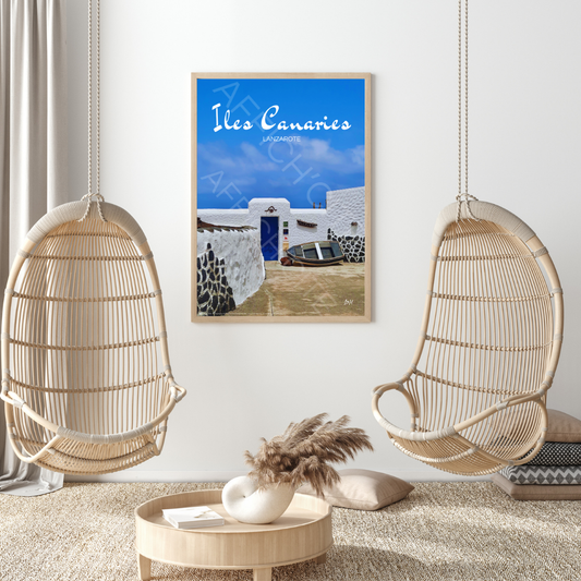 Iles Canaries Lanzarote 2