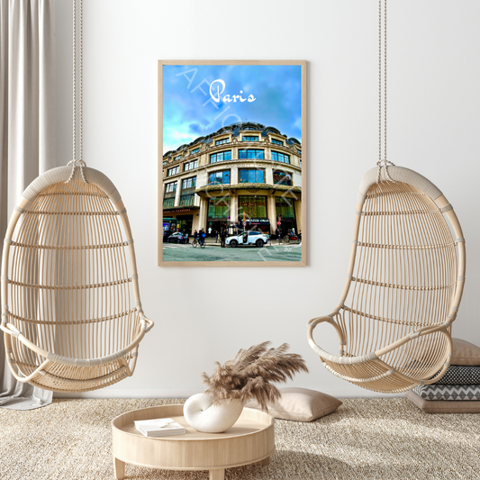 Paris Au Bon Marché