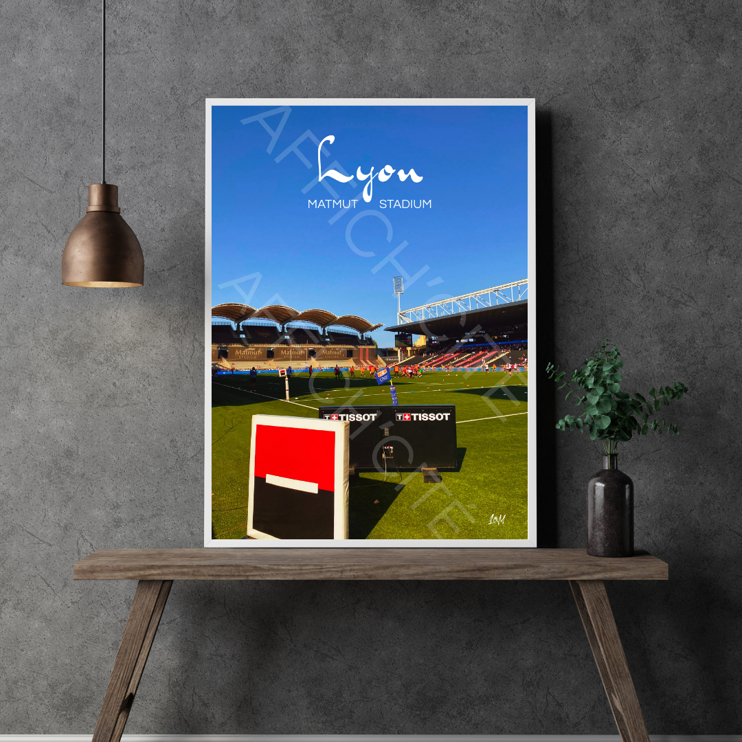 Lyon Matmut Stadium