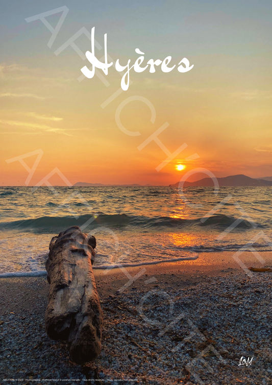 Hyères Coucher de Soleil 2