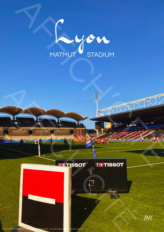 Lyon Matmut Stadium