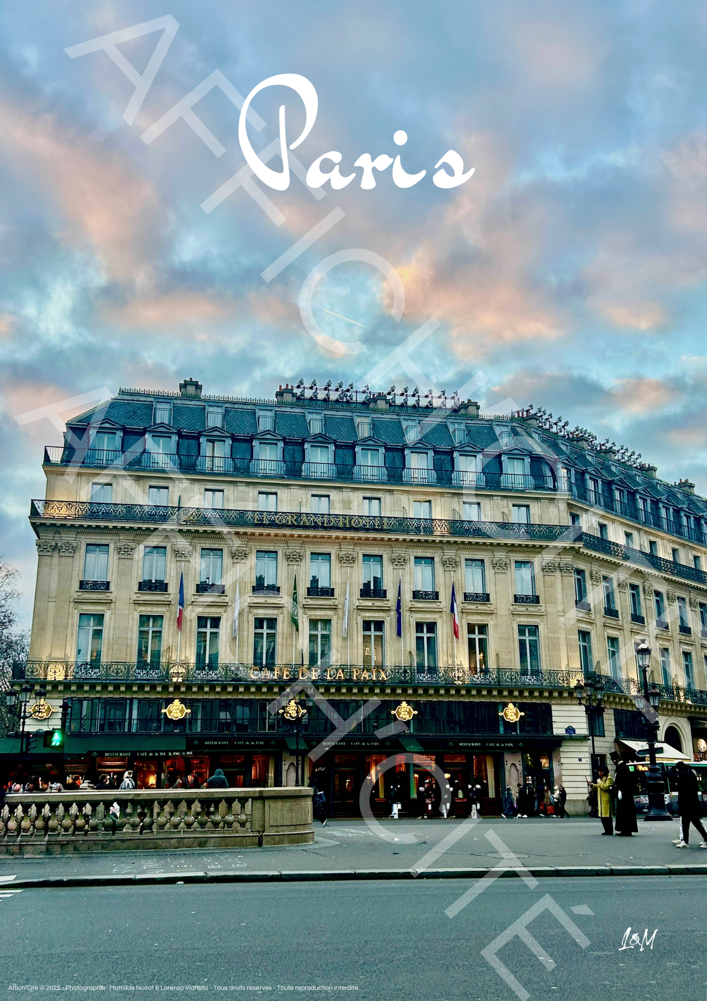 Paris Le Grand Hotel