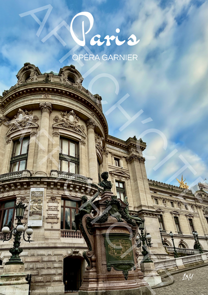 Paris Opéra Garnier