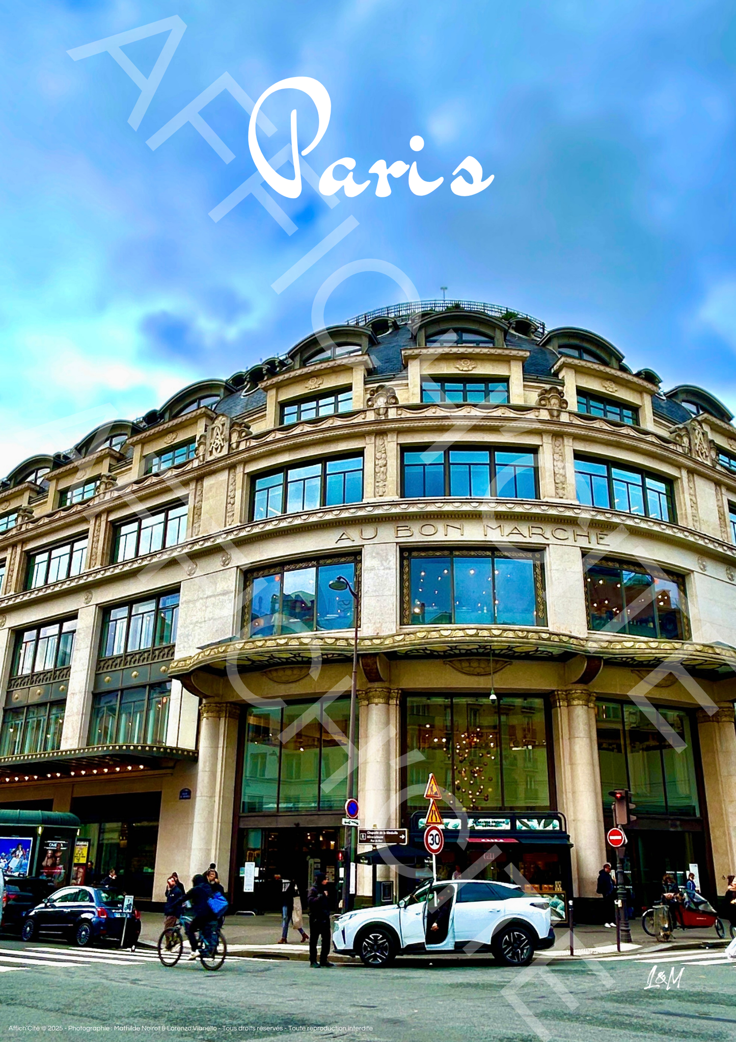 Paris Au Bon Marché