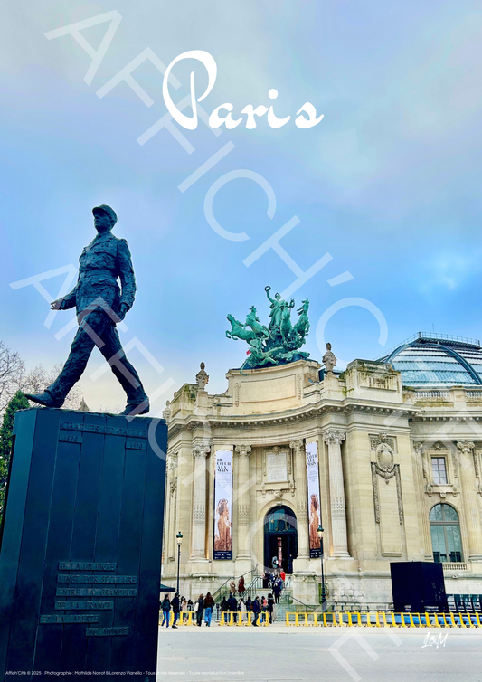 Paris Le Grand Palais