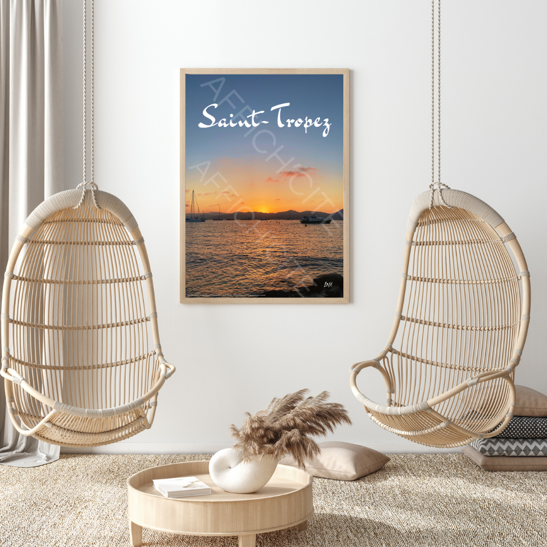 Saint-Tropez Coucher de Soleil