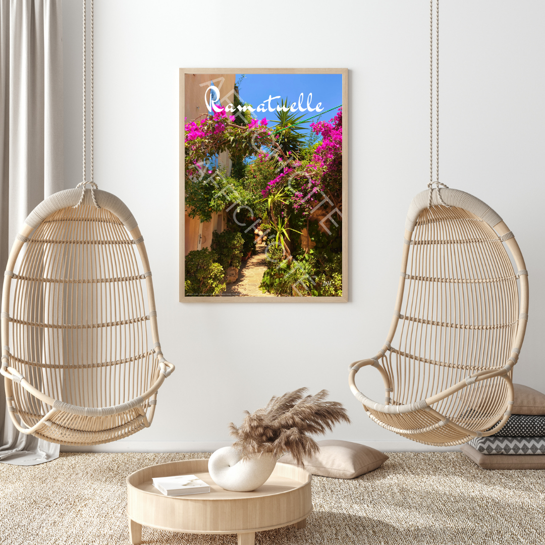 Ramatuelle Bougainvillier