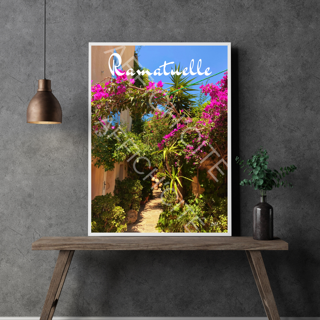 Ramatuelle Bougainvillier
