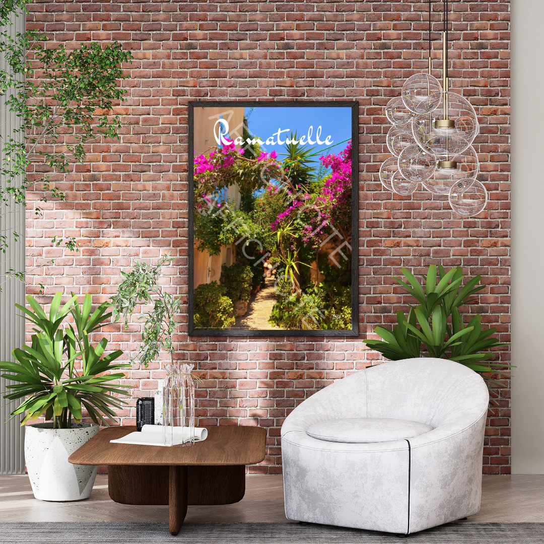 Ramatuelle Bougainvillier