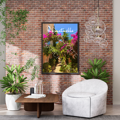 Ramatuelle Bougainvillier