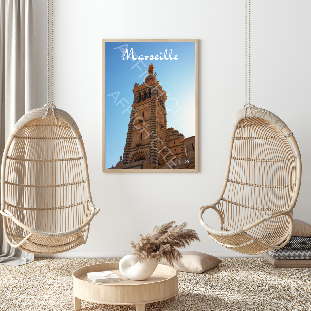 Marseille Basilique Notre Dame de la Garde