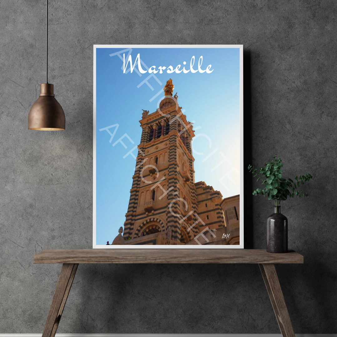 Marseille Basilique Notre Dame de la Garde