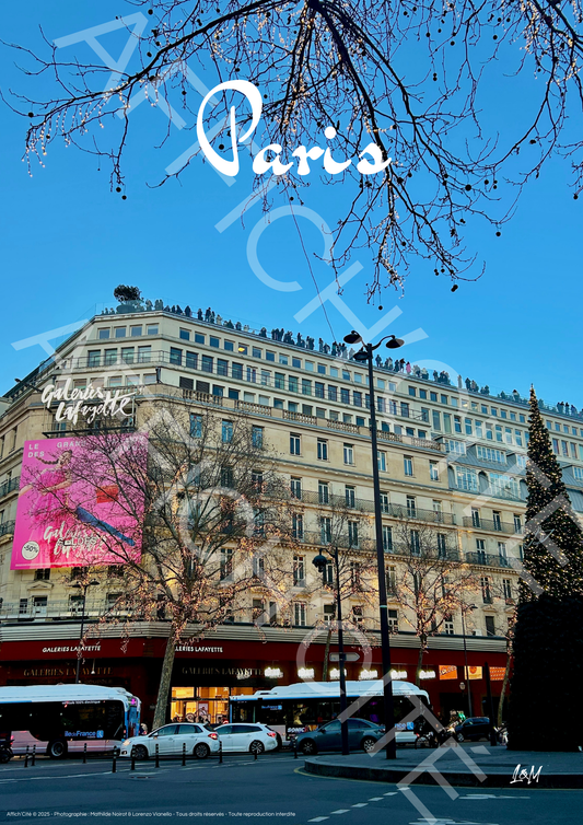 Paris Galeries Lafayette
