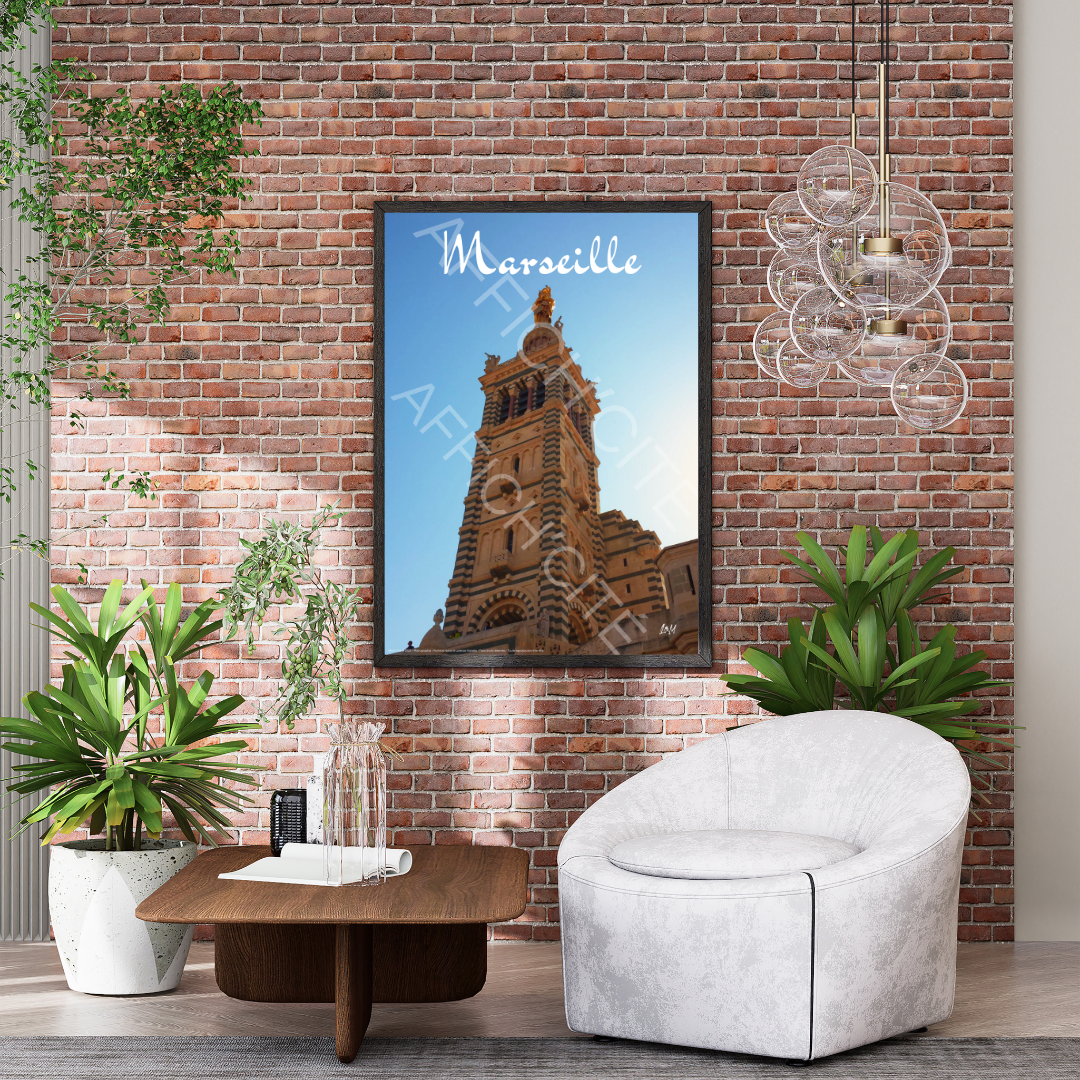 Marseille Basilique Notre Dame de la Garde