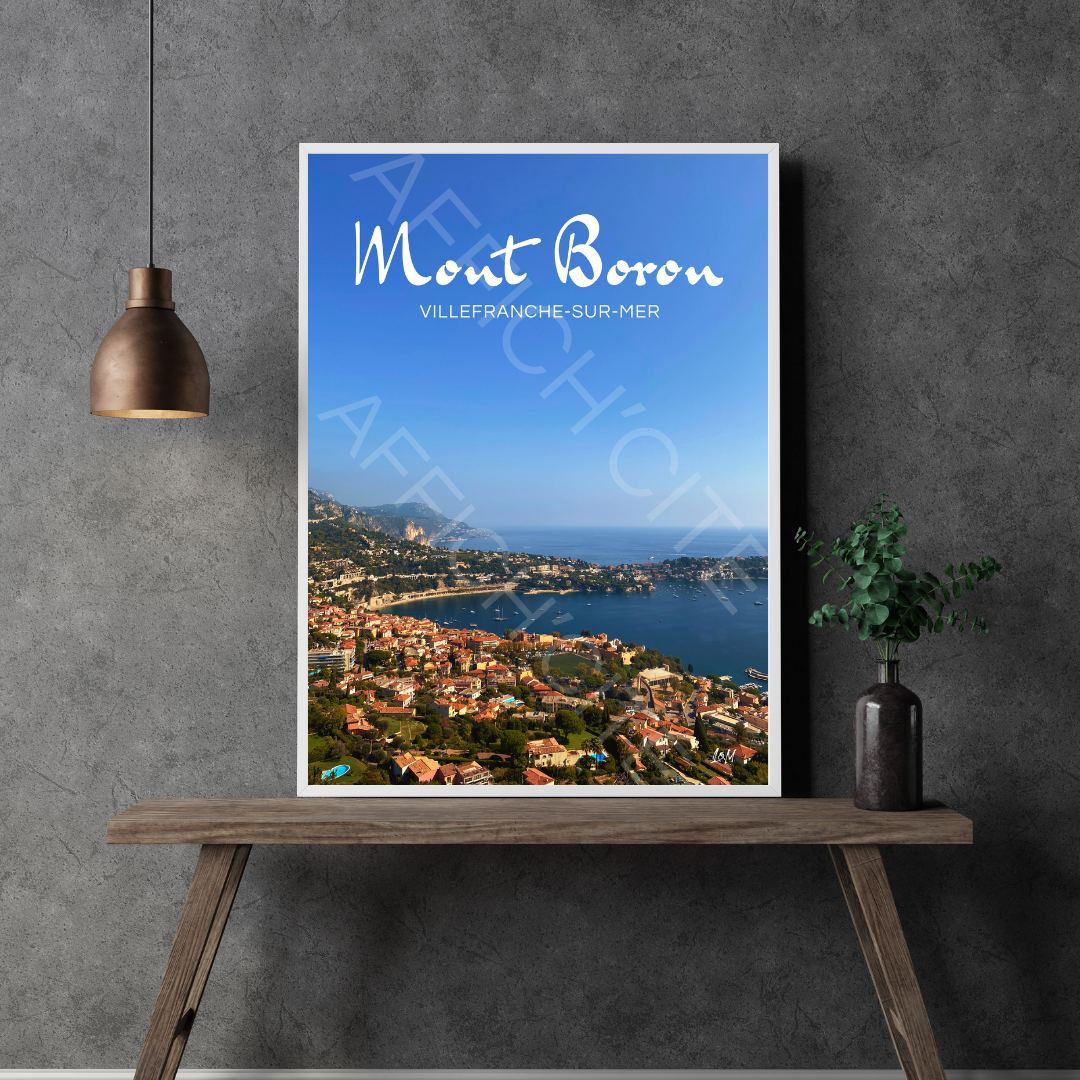 Villefranche-sur-Mer Mont Boron