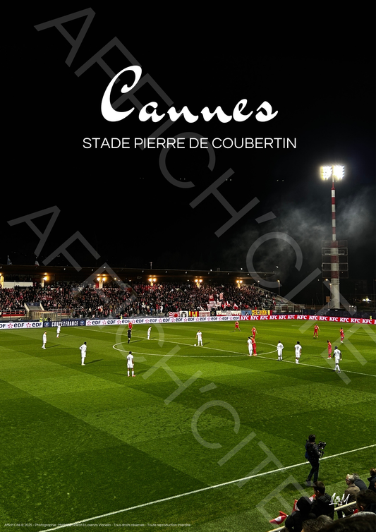 Cannes Stade Pierre de Coubertin