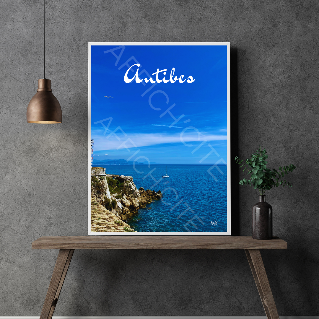 Antibes Promenade Amiral de Grasse