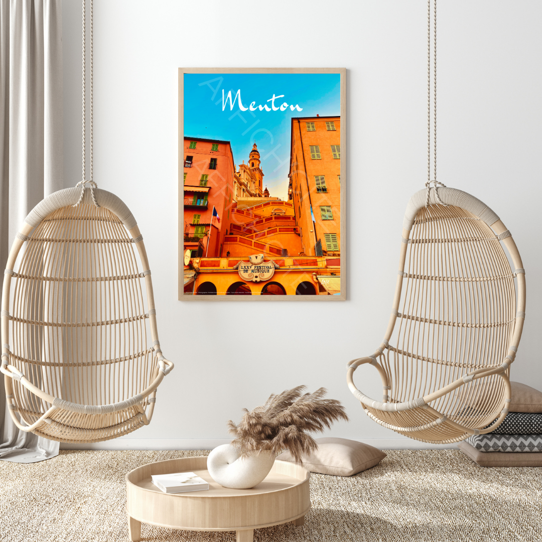 Menton Basilique Saint Michel Archange