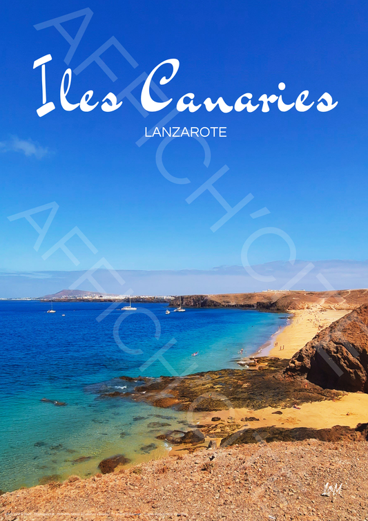 Îles Canaries Lanzarote 3