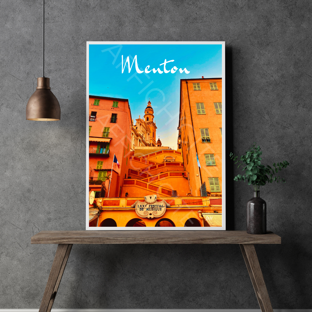 Menton Basilique Saint Michel Archange