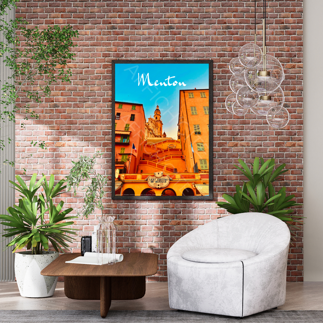 Menton Basilique Saint Michel Archange