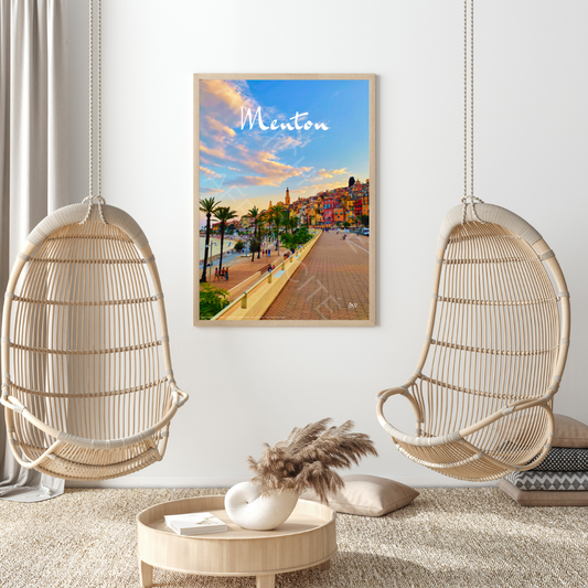 Menton La Vieille Ville