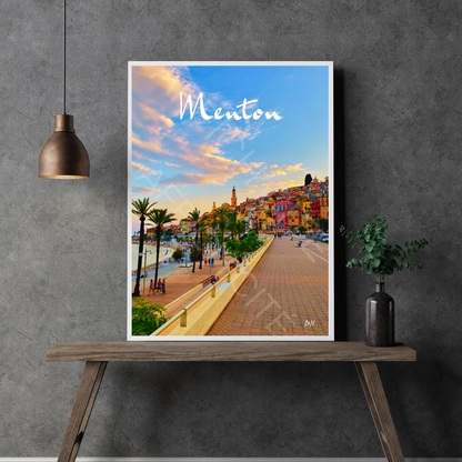 Menton La Vieille Ville