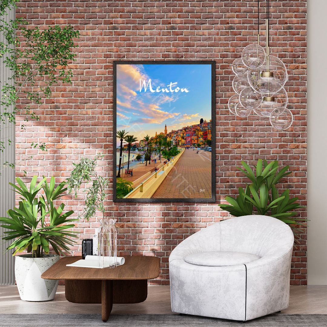 Menton La Vieille Ville