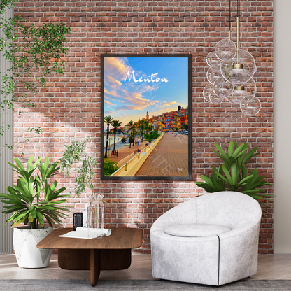 Menton La Vieille Ville