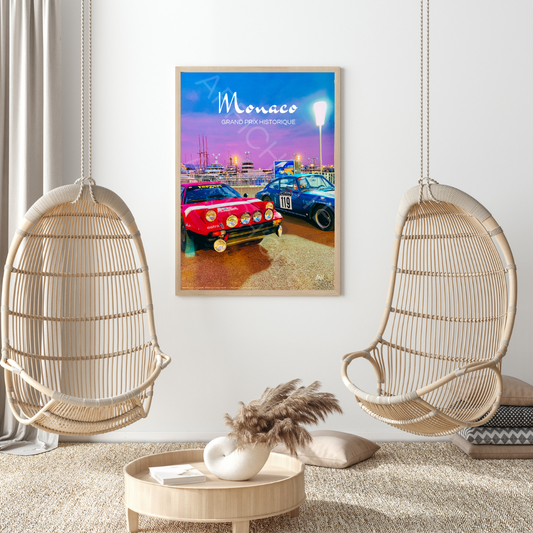 Monaco Grand Prix Historique