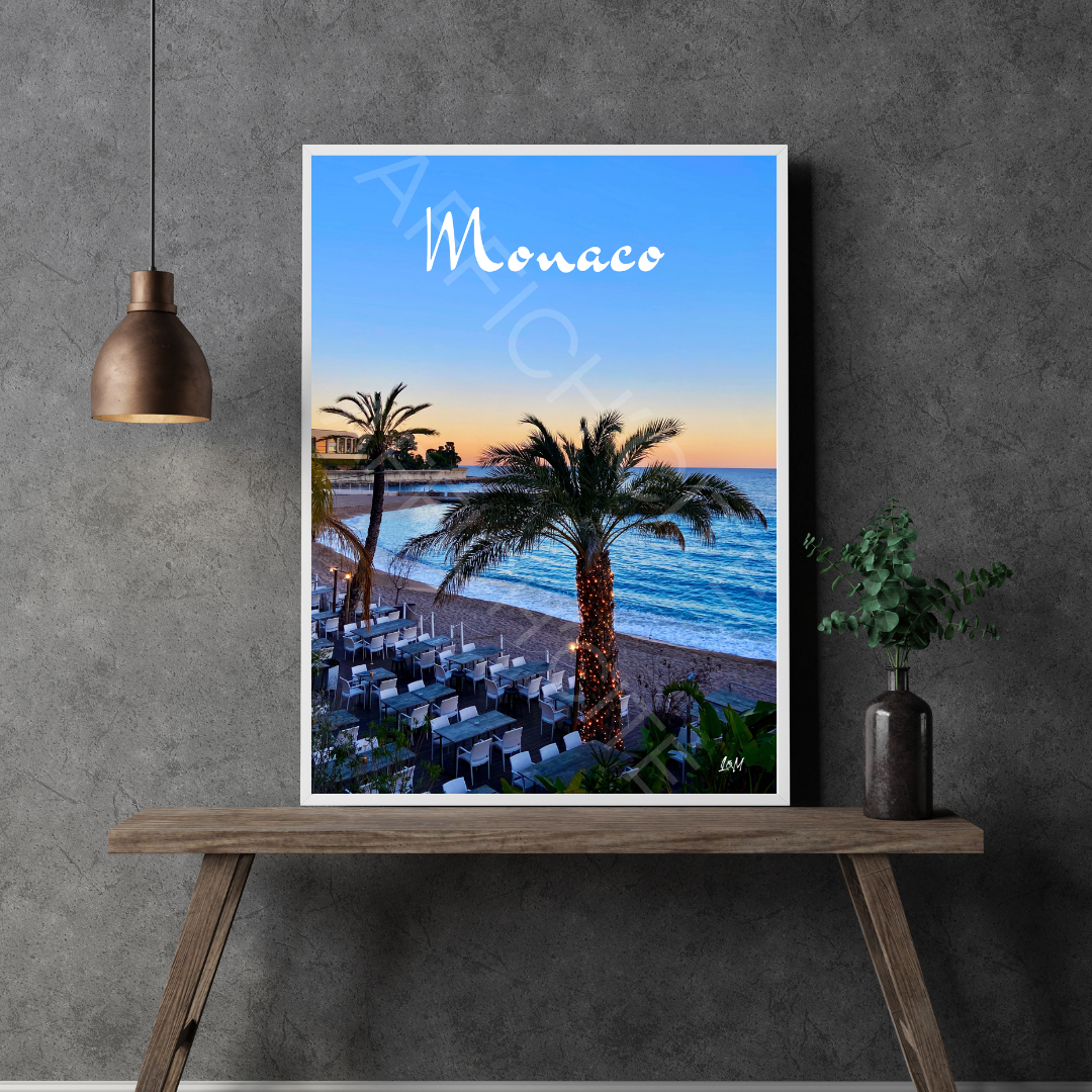 Monaco Plage du Larvotto