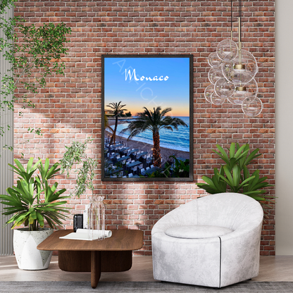 Monaco Plage du Larvotto