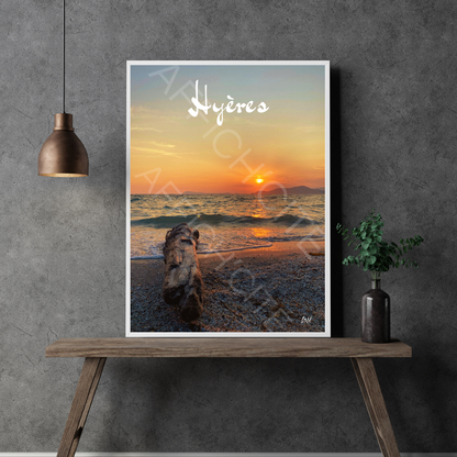 Hyères Coucher de Soleil 2