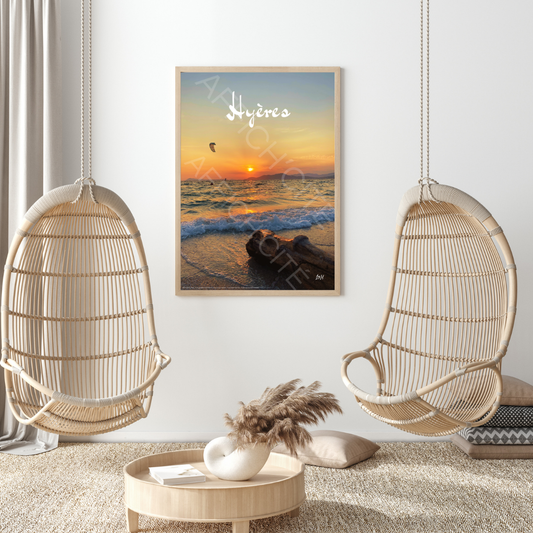 Hyères Coucher de Soleil