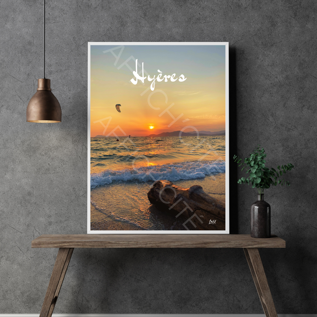 Hyères Coucher de Soleil