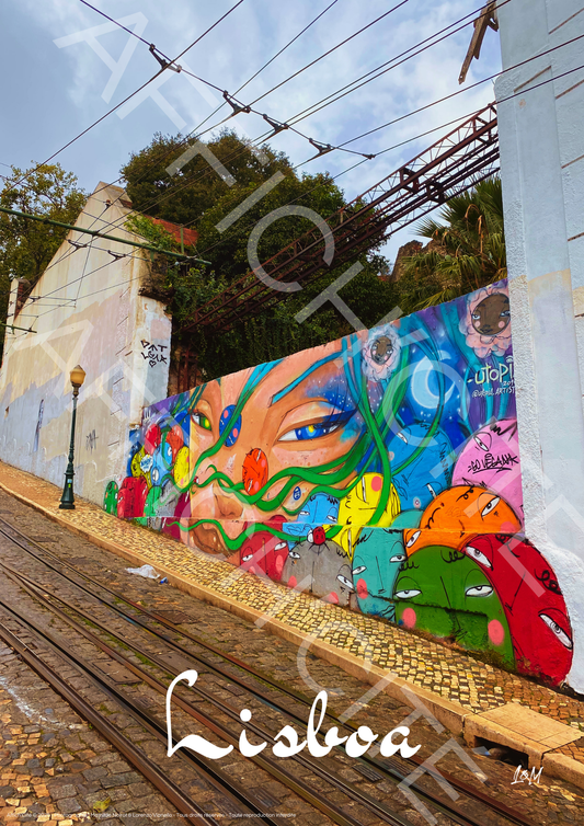 Lisbonne Art des rues