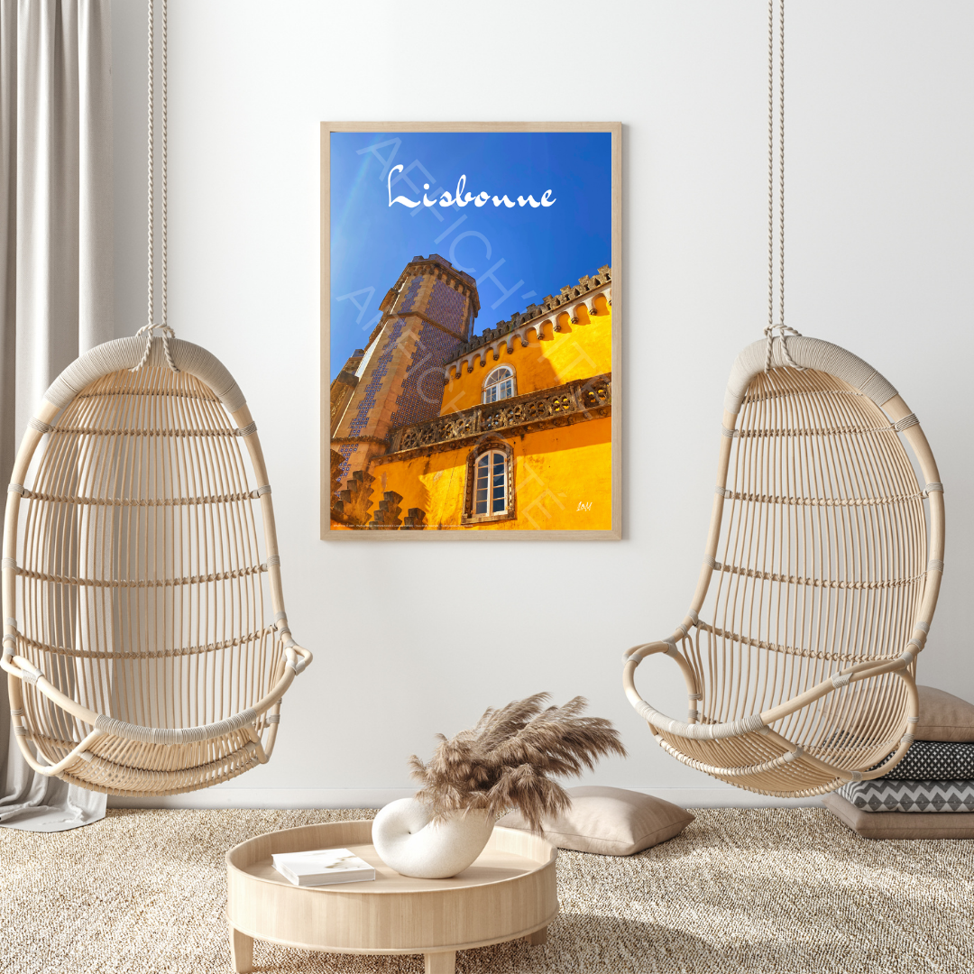 Lisbonne Palais National de Pena