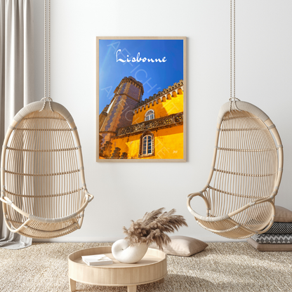 Lisbonne Palais National de Pena