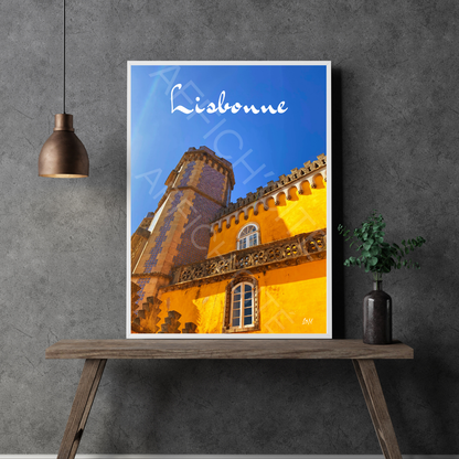 Lisbonne Palais National de Pena