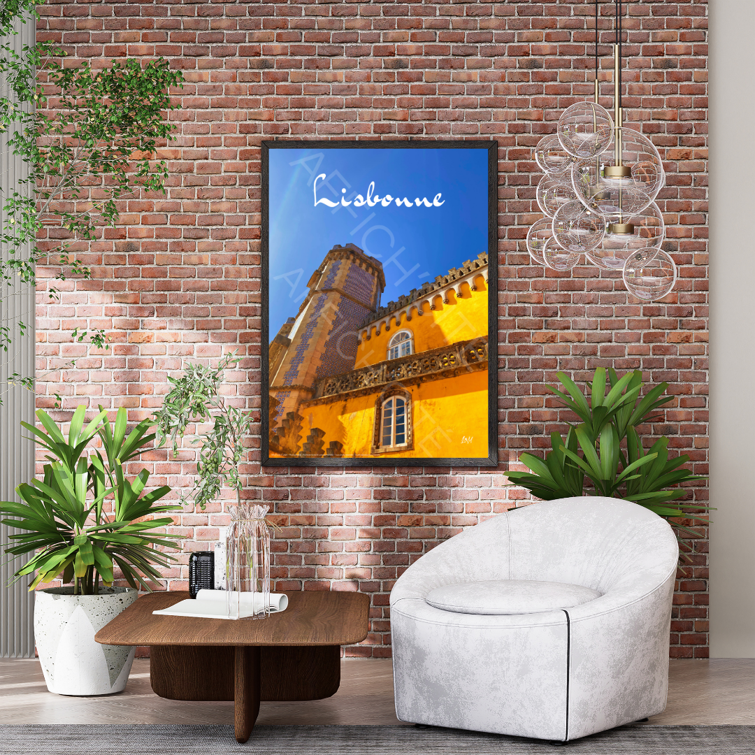 Lisbonne Palais National de Pena