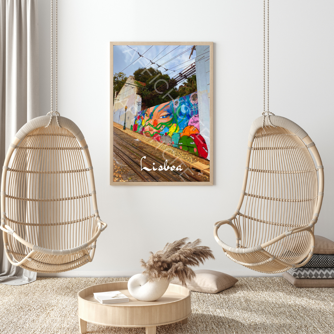 Lisbonne Art des rues