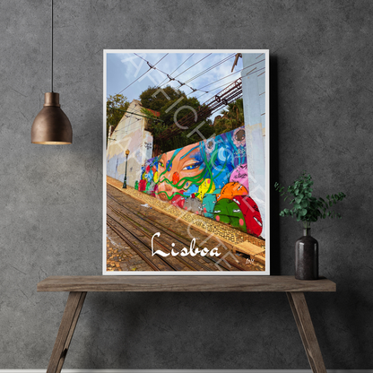 Lisbonne Art des rues