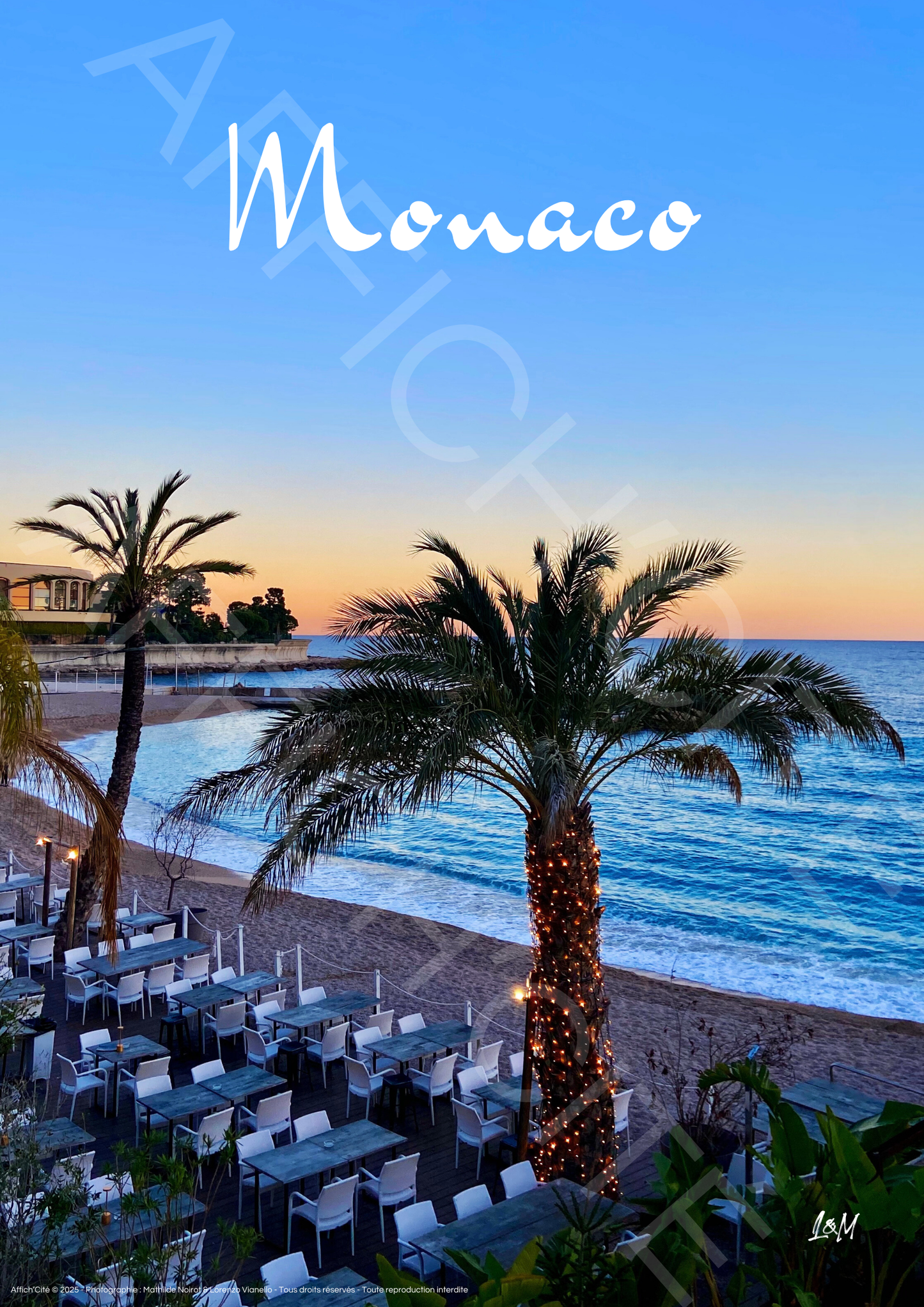 Monaco Plage du Larvotto